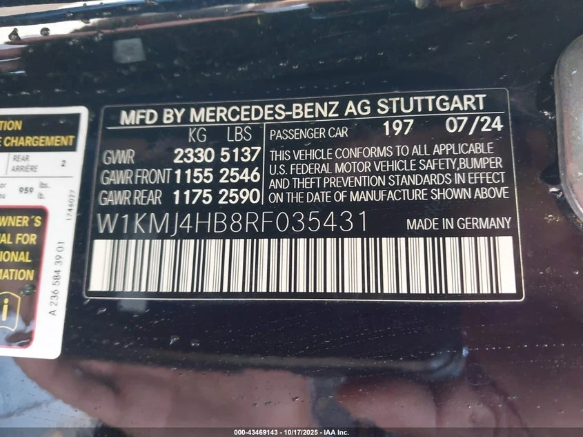 Mercedes-Benz CLE 300 2.0L I-4 DI, DOHC, VVT, TURBO, 255HP All Wheel | Mobile.bg � ����������� 9