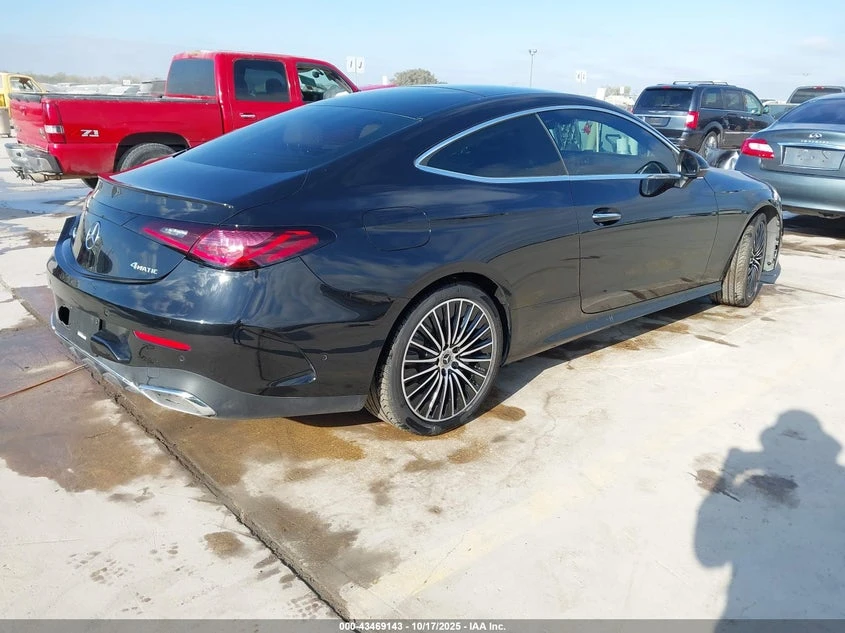 Mercedes-Benz CLE 300 2.0L I-4 DI, DOHC, VVT, TURBO, 255HP All Wheel | Mobile.bg � ����������� 4