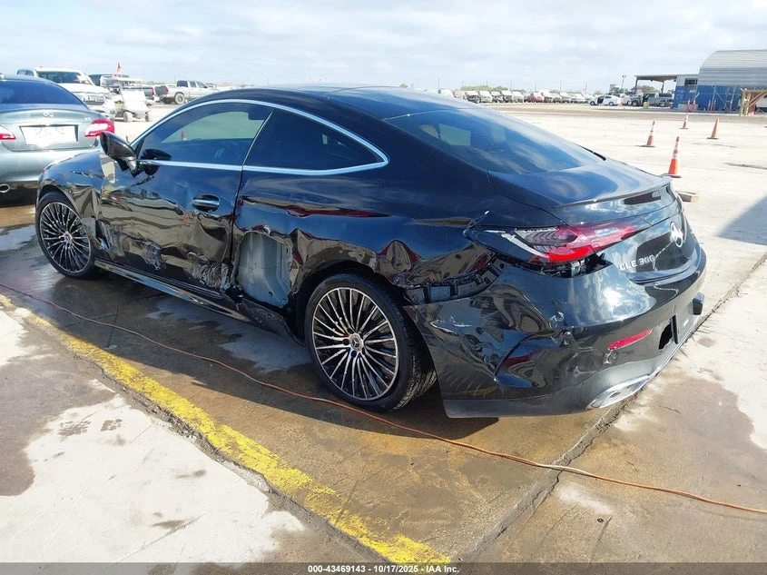 Mercedes-Benz CLE 300 2.0L I-4 DI, DOHC, VVT, TURBO, 255HP All Wheel | Mobile.bg � ����������� 3