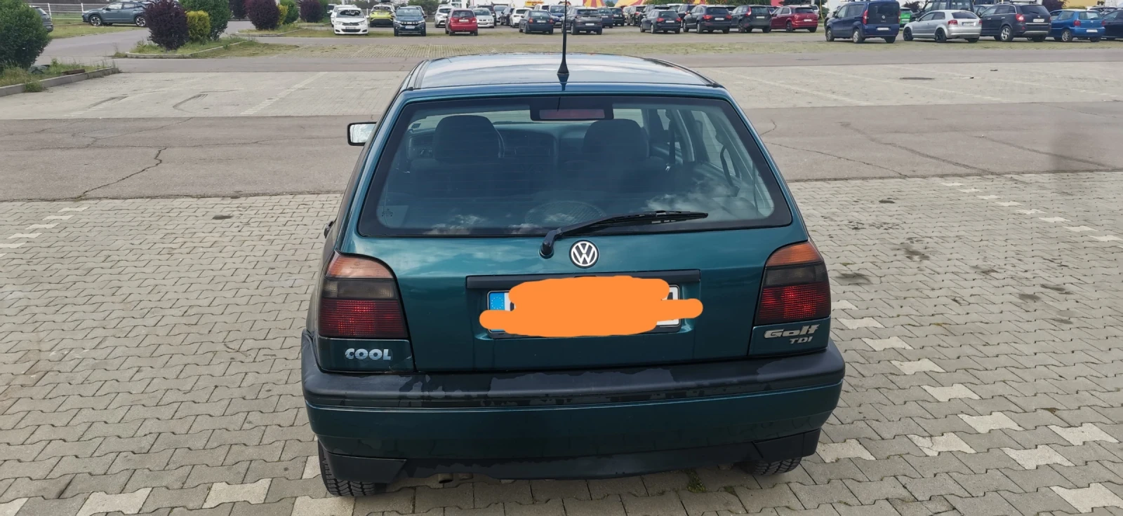 VW Golf, снимка 2 - Автомобили и джипове - 54494038