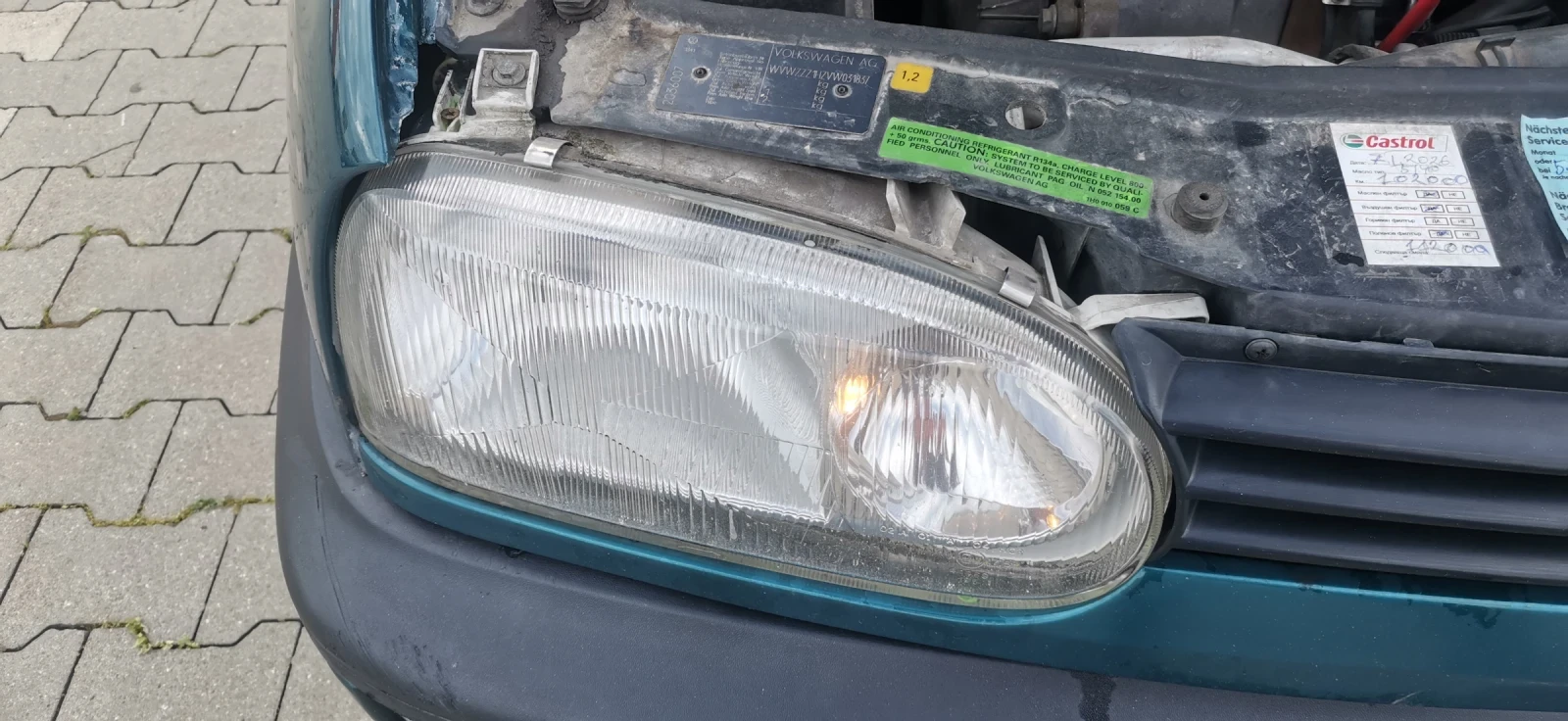 VW Golf, снимка 3 - Автомобили и джипове - 54494038
