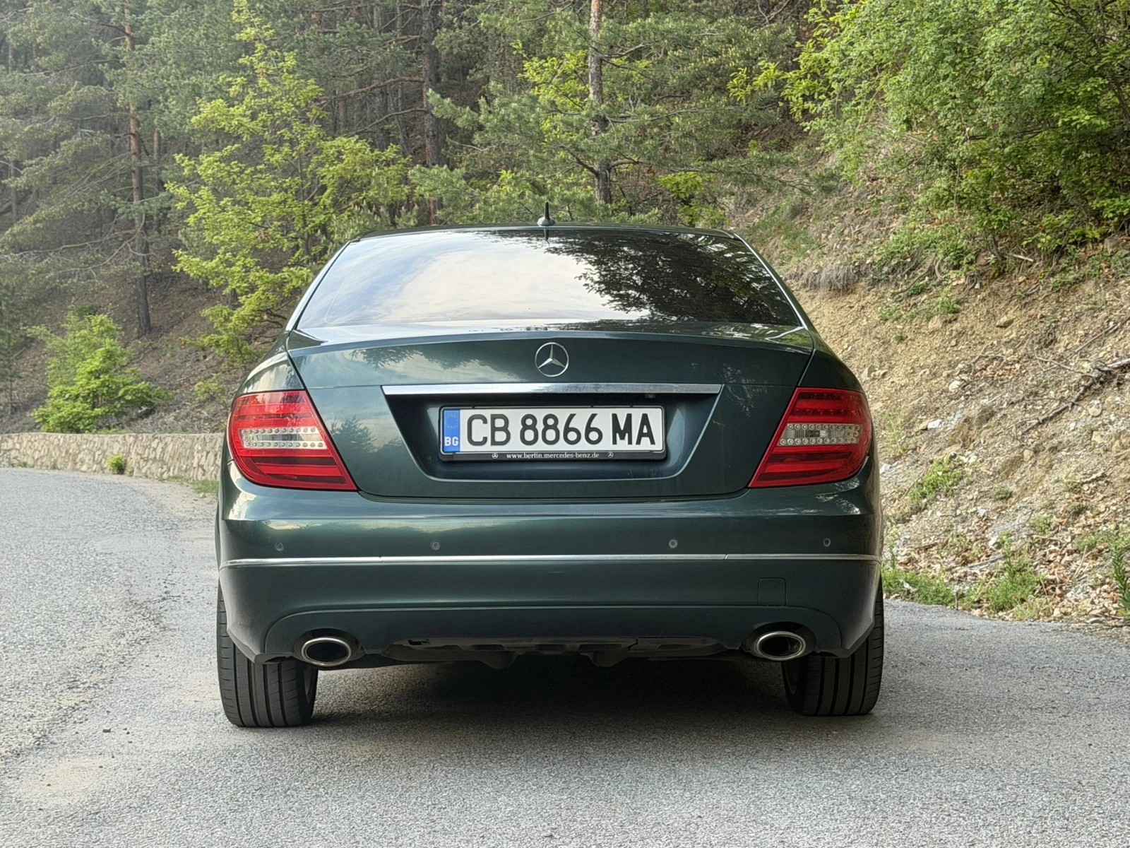 Mercedes-Benz C 350, снимка 4 - Автомобили и джипове - 54501934