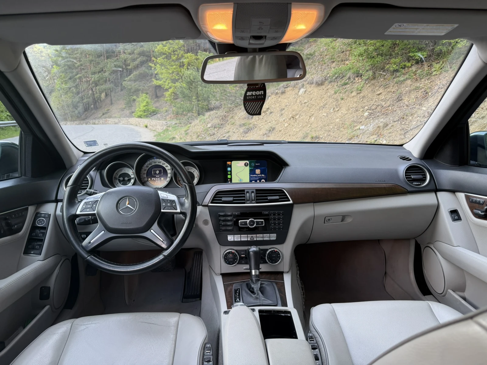 Mercedes-Benz C 350, снимка 7 - Автомобили и джипове - 54501934