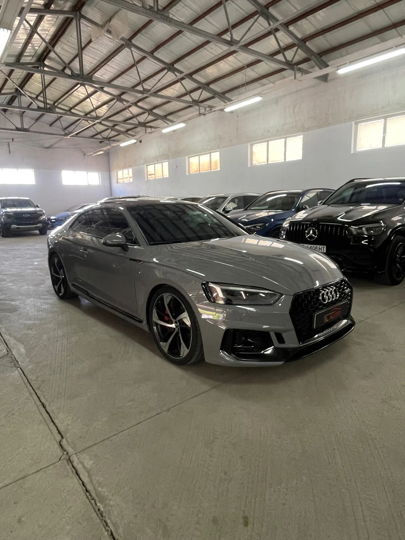 Audi Rs5 B&O/head-up/karbon/360/Distr/подгр/Панор/ОБСЛУЖЕН/, снимка 3 - Автомобили и джипове - 54649058