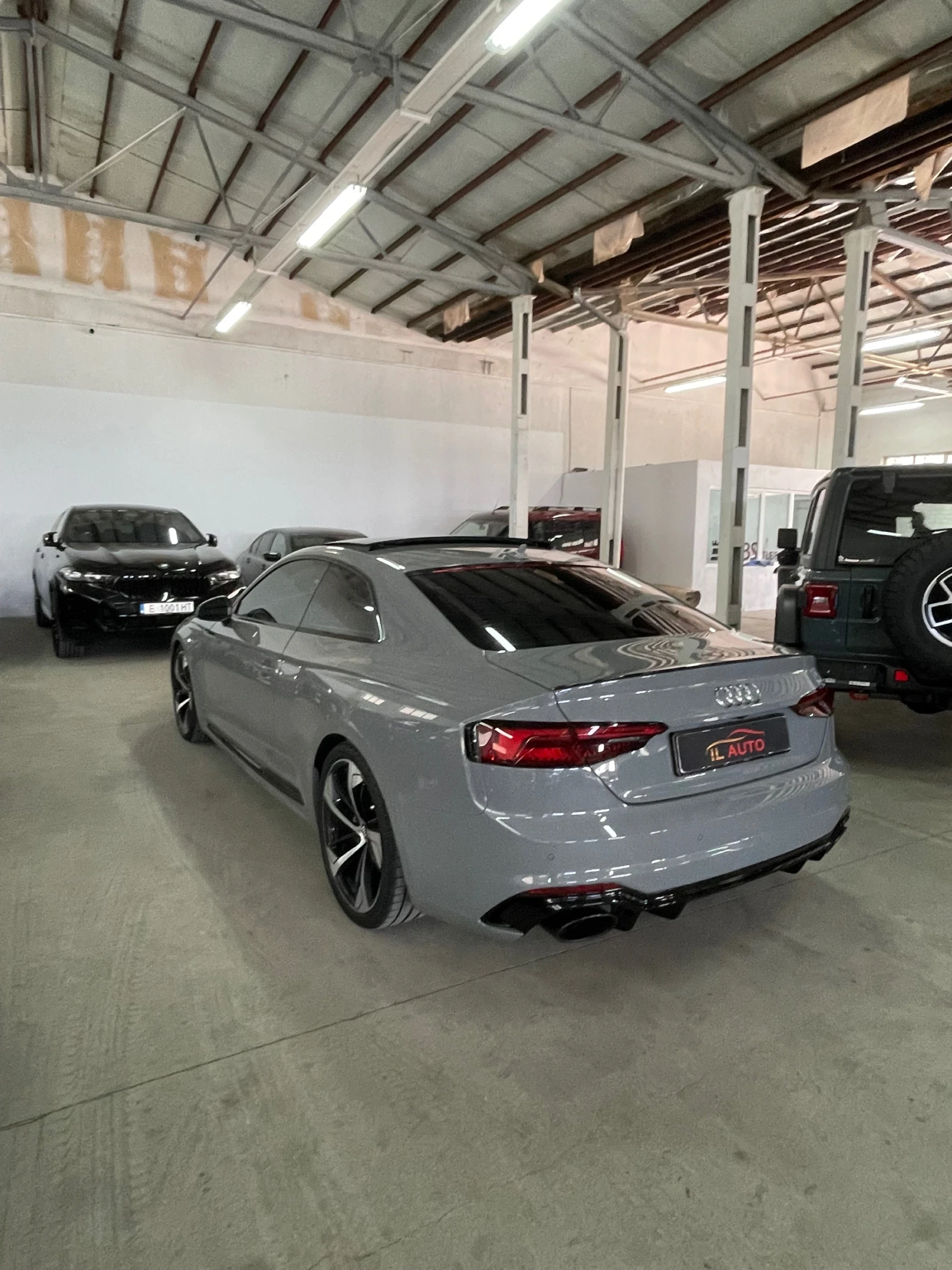 Audi Rs5 B&O/head-up/karbon/360/Distr/подгр/Панор/ОБСЛУЖЕН/, снимка 5 - Автомобили и джипове - 54649058