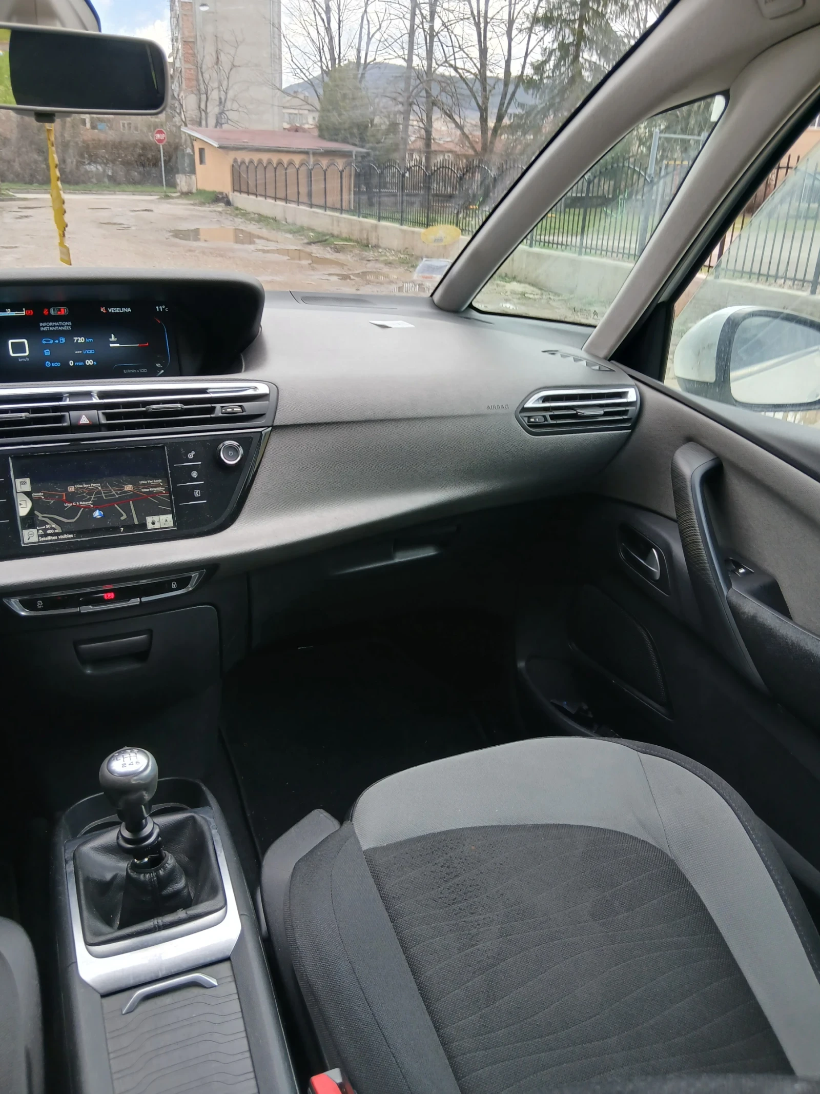 Citroen C4 Picasso FACE NAVI 2016г EVRO 6, снимка 8 - Автомобили и джипове - 54793879