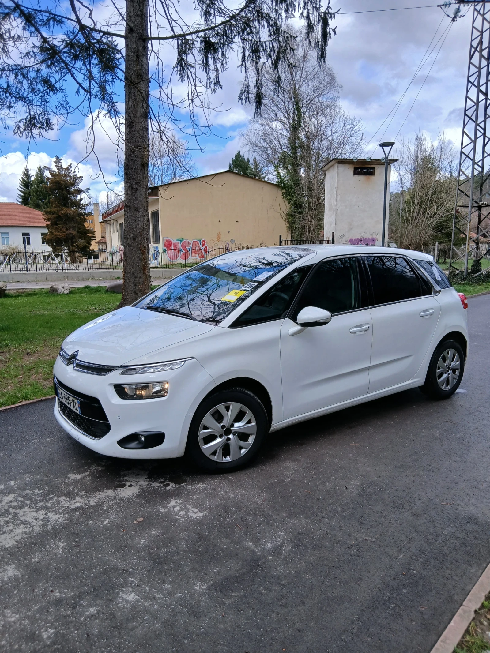 Citroen C4 Picasso FACE NAVI 2016г EVRO 6, снимка 11 - Автомобили и джипове - 54793879