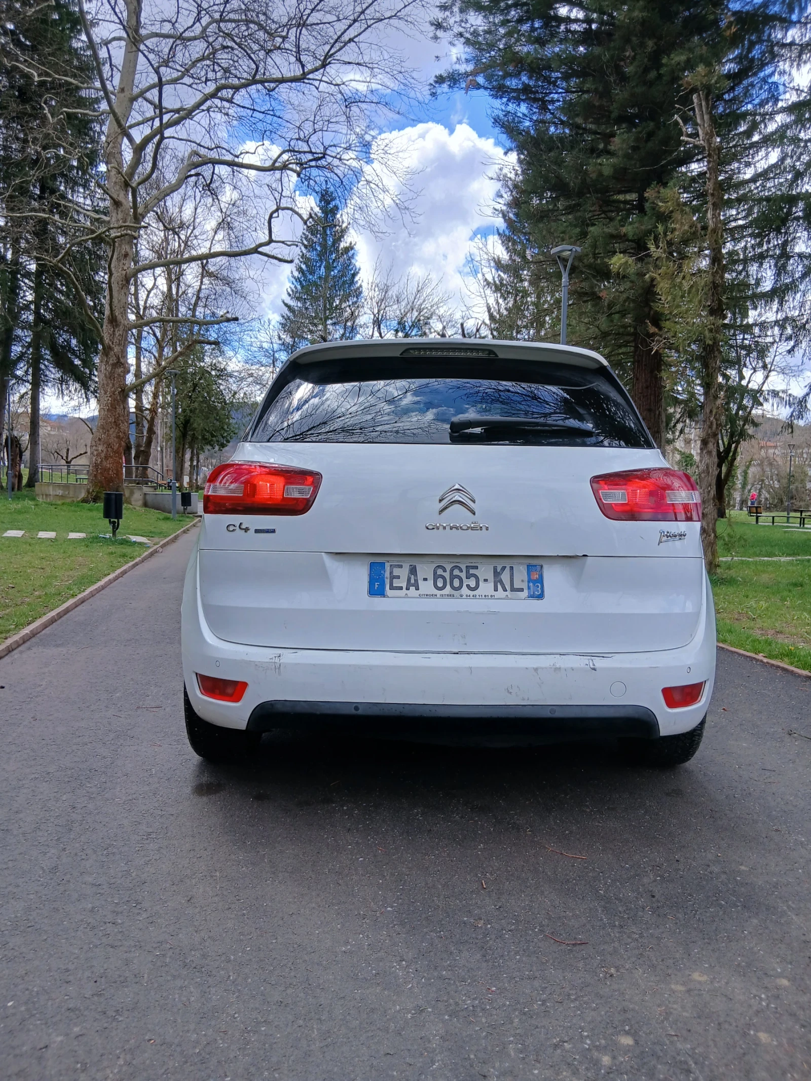 Citroen C4 Picasso FACE NAVI 2016г EVRO 6, снимка 12 - Автомобили и джипове - 54793879