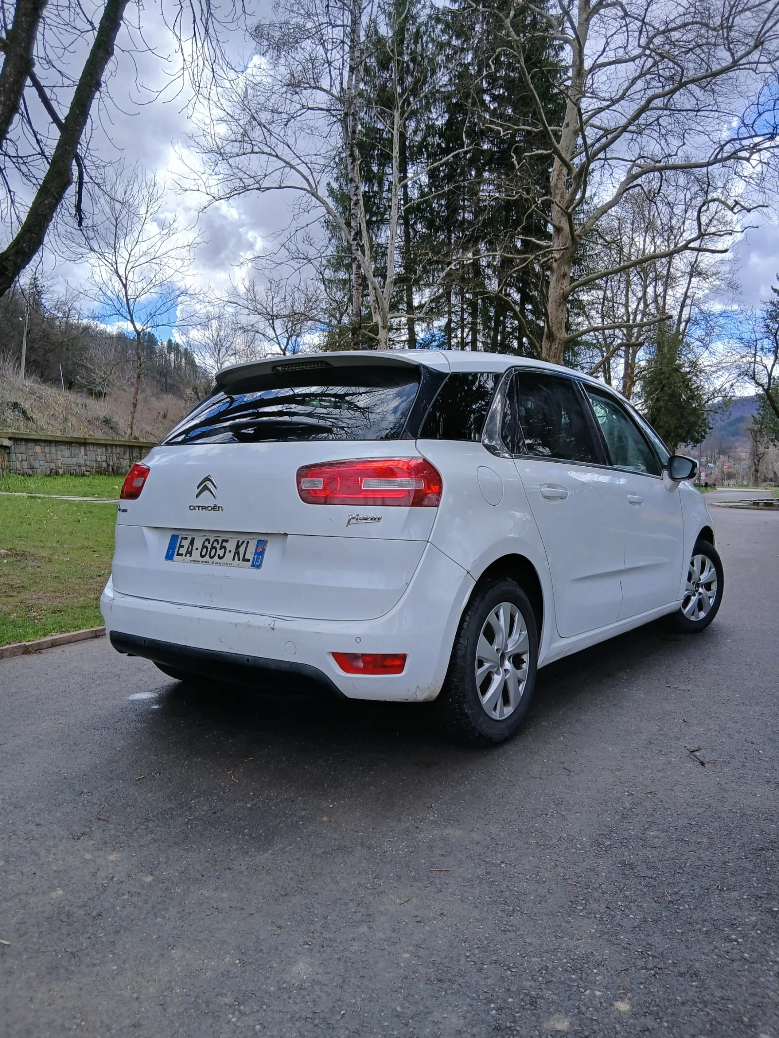 Citroen C4 Picasso FACE NAVI 2016г EVRO 6, снимка 4 - Автомобили и джипове - 54793879