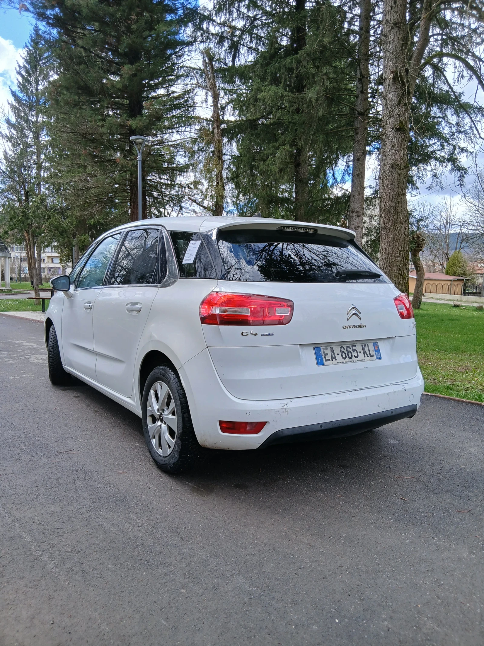 Citroen C4 Picasso FACE NAVI 2016г EVRO 6, снимка 5 - Автомобили и джипове - 54793879