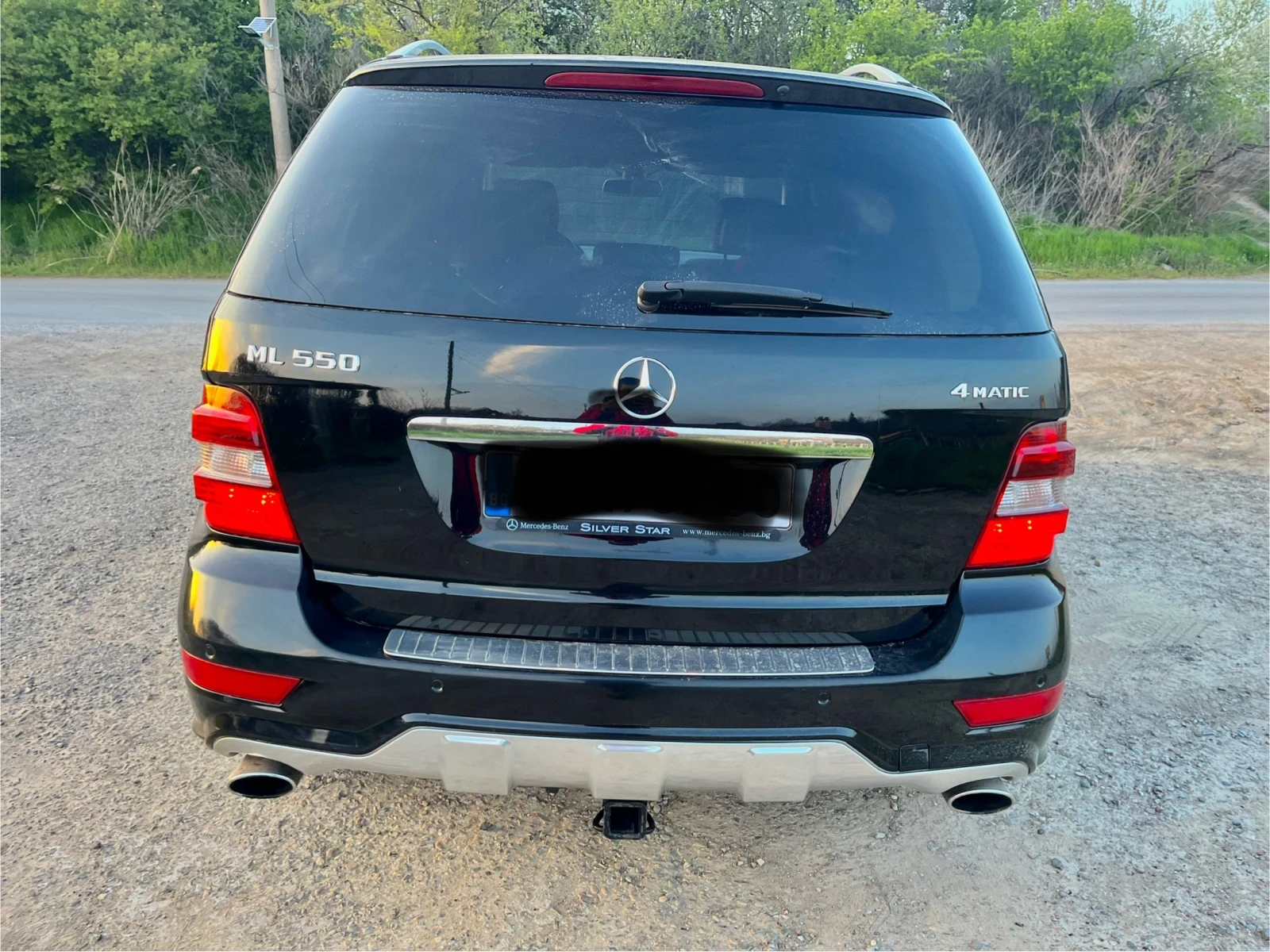 Mercedes-Benz ML 550 AMG LINE* LPG* 388* KEYLESS* 5.5* V8* CARFAX, снимка 9 - Автомобили и джипове - 54796873