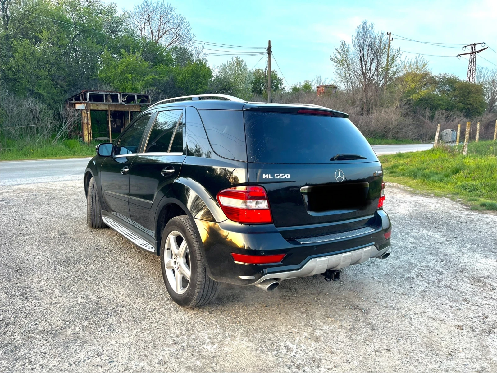 Mercedes-Benz ML 550 AMG LINE* LPG* 388* KEYLESS* 5.5* V8* CARFAX, снимка 7 - Автомобили и джипове - 54796873