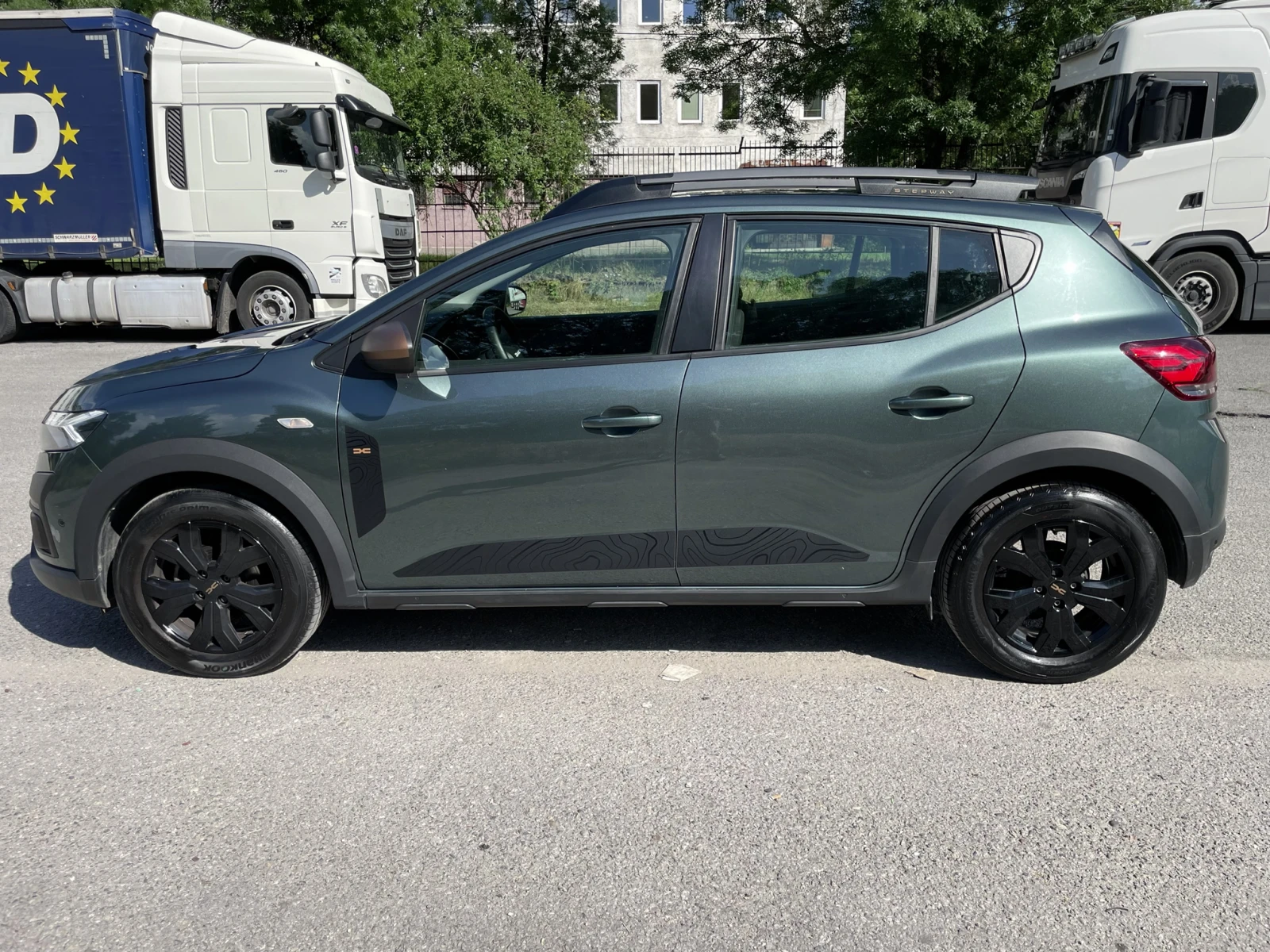 Dacia Sandero Stepway ECO-G, снимка 7 - Автомобили и джипове - 54811812