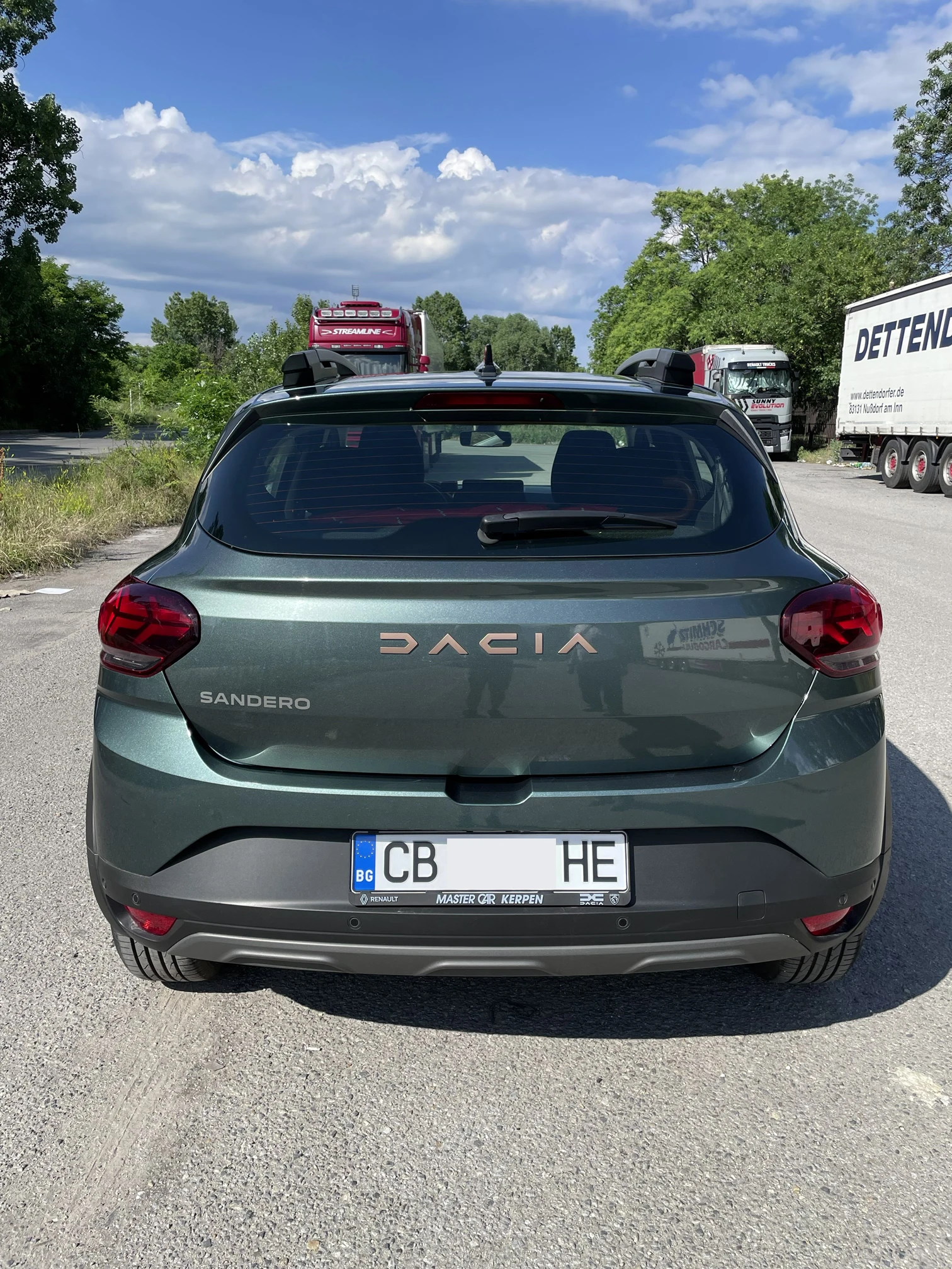 Dacia Sandero Stepway ECO-G, снимка 5 - Автомобили и джипове - 54811812