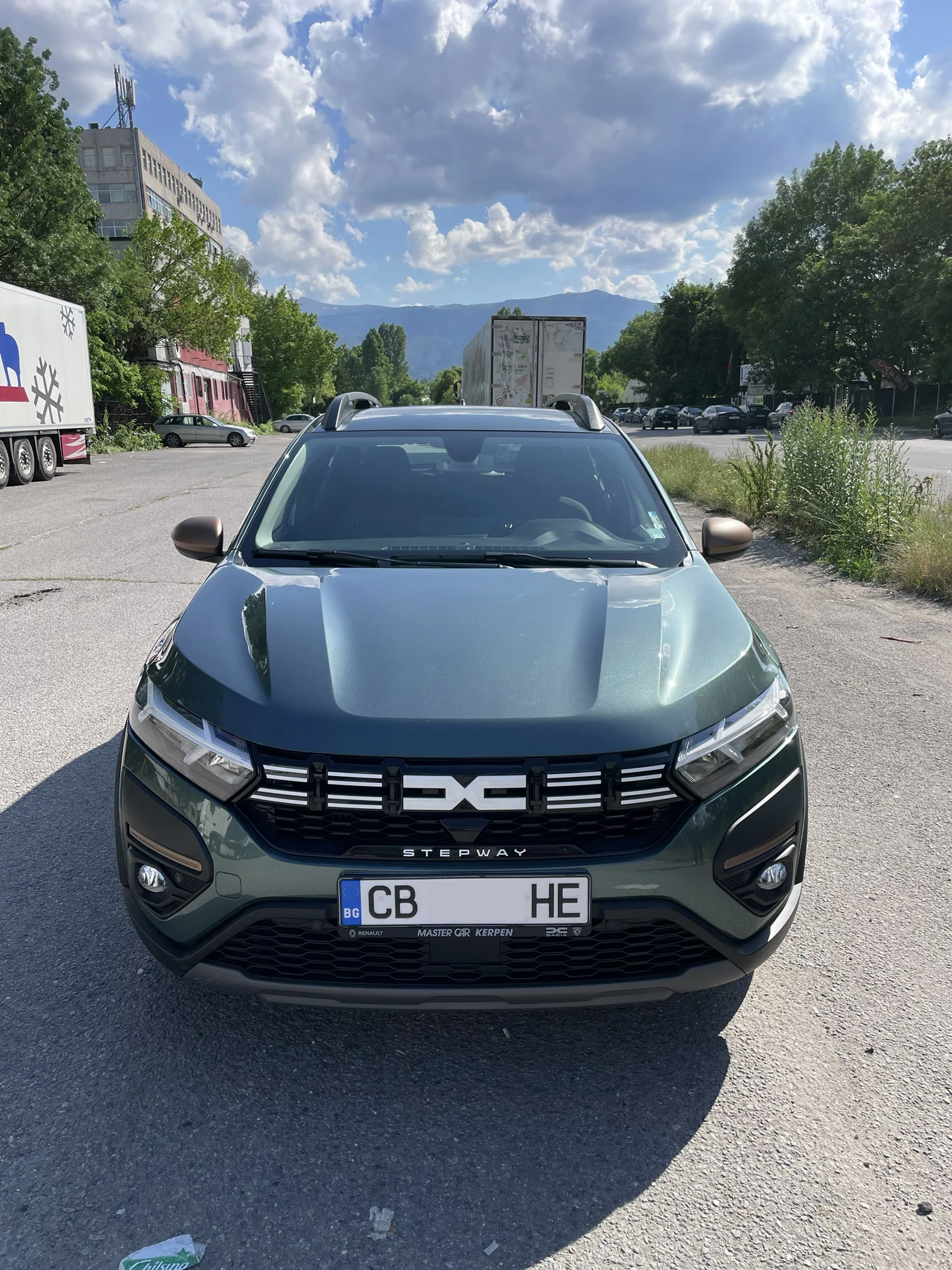 Dacia Sandero Stepway ECO-G