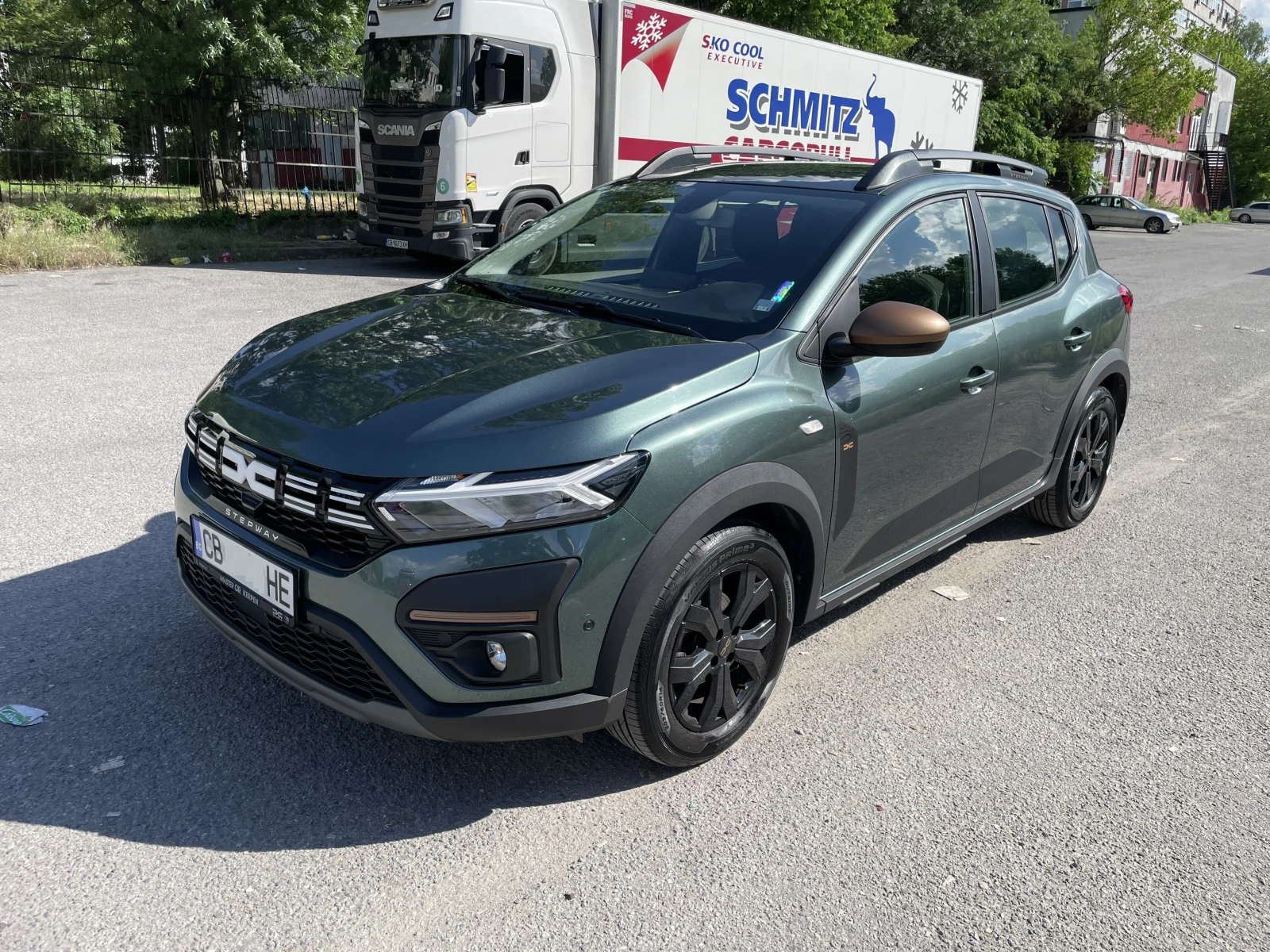 Dacia Sandero Stepway ECO-G, снимка 8 - Автомобили и джипове - 54811812