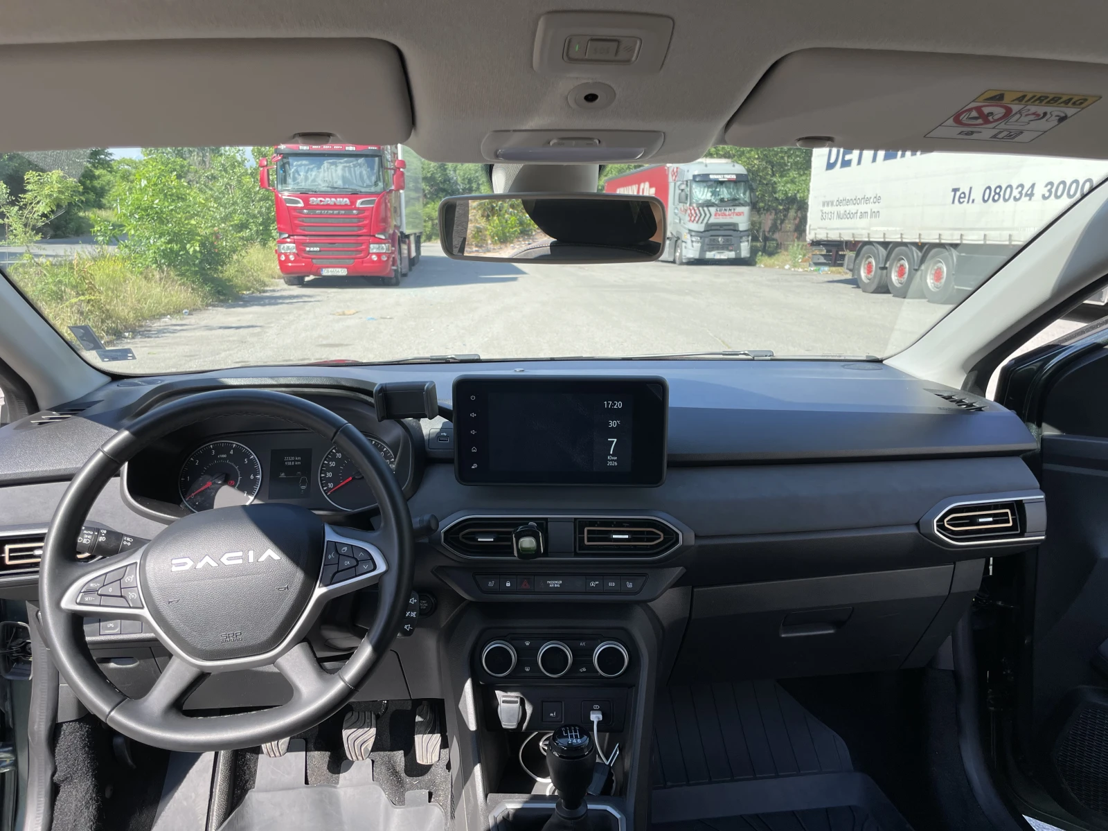 Dacia Sandero Stepway ECO-G, снимка 10 - Автомобили и джипове - 54811812