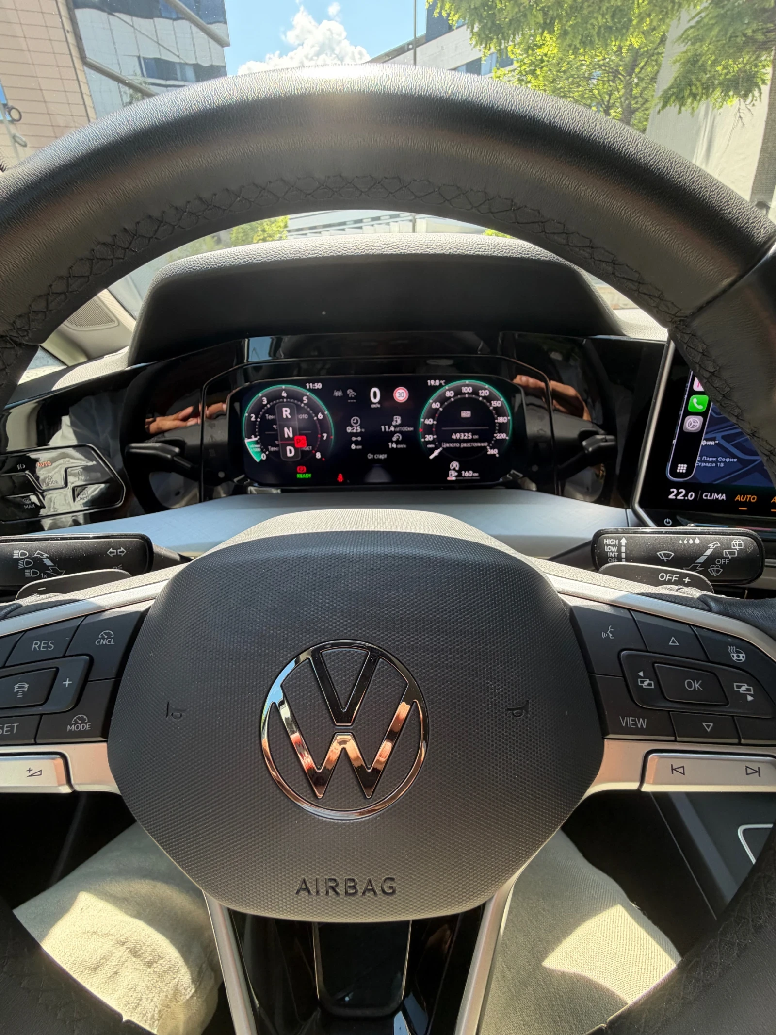 VW Golf 1.5eTSI mild hybrid ГАРАНЦИЯ ДО 2029г., снимка 8 - Автомобили и джипове - 54834492