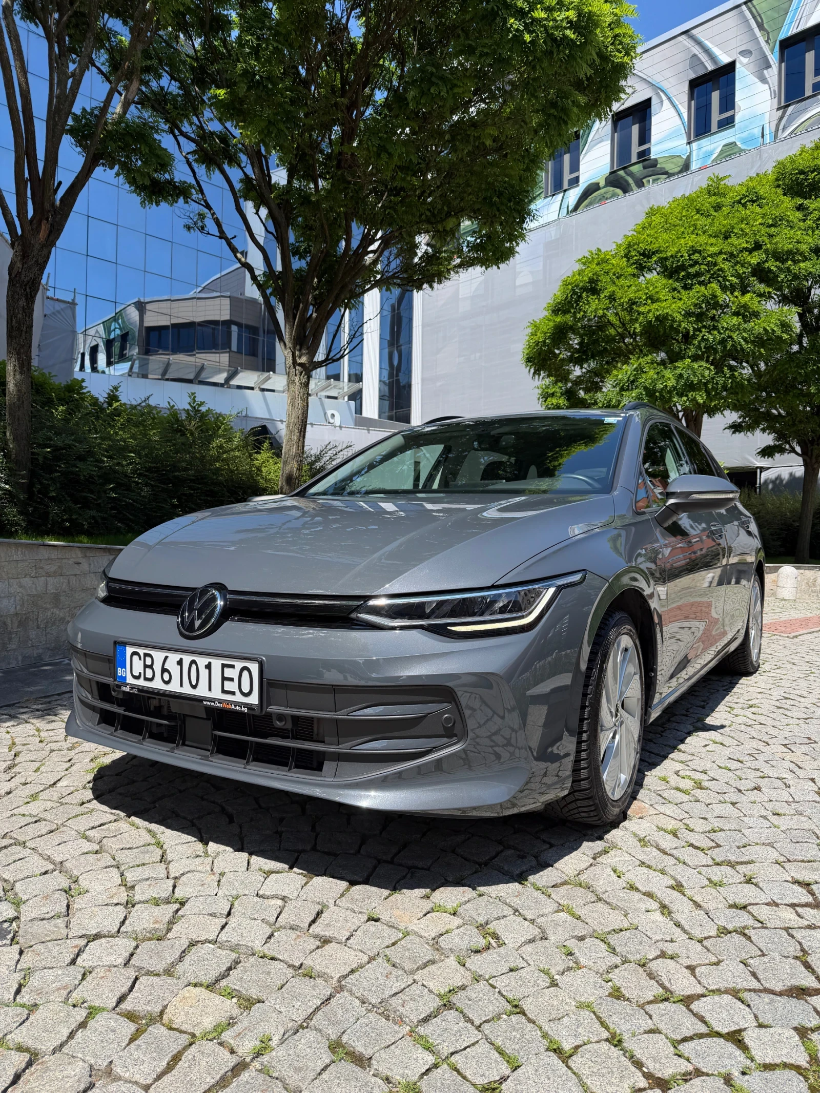 VW Golf 1.5eTSI mild hybrid ГАРАНЦИЯ ДО 2029г.
