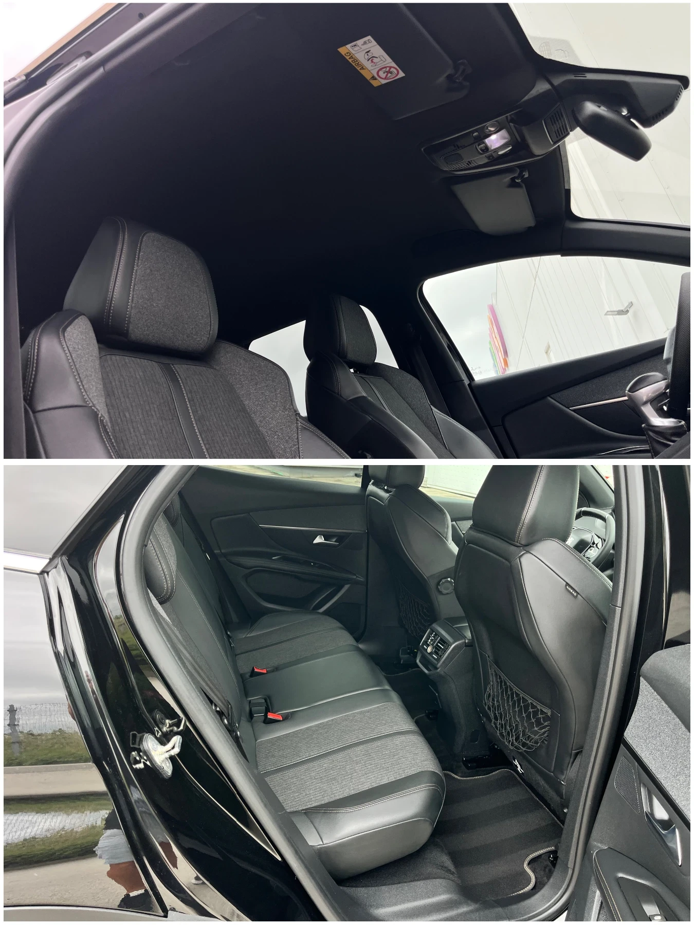 Peugeot 3008 1, 5HDI-130k.c/GT Line/LED/KEYLES/КАМЕРА-360/ТОП!!, снимка 12 - Автомобили и джипове - 54886427
