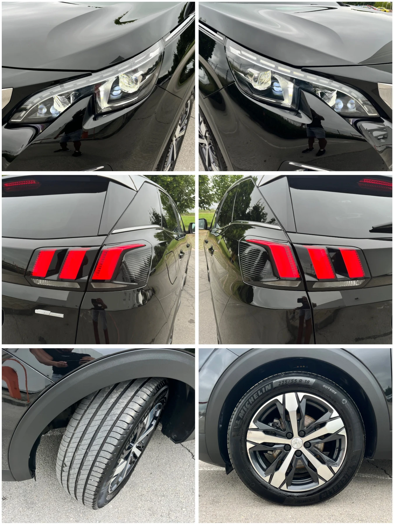 Peugeot 3008 1, 5HDI-130k.c/GT Line/LED/KEYLES/КАМЕРА-360/ТОП!!, снимка 16 - Автомобили и джипове - 54886427