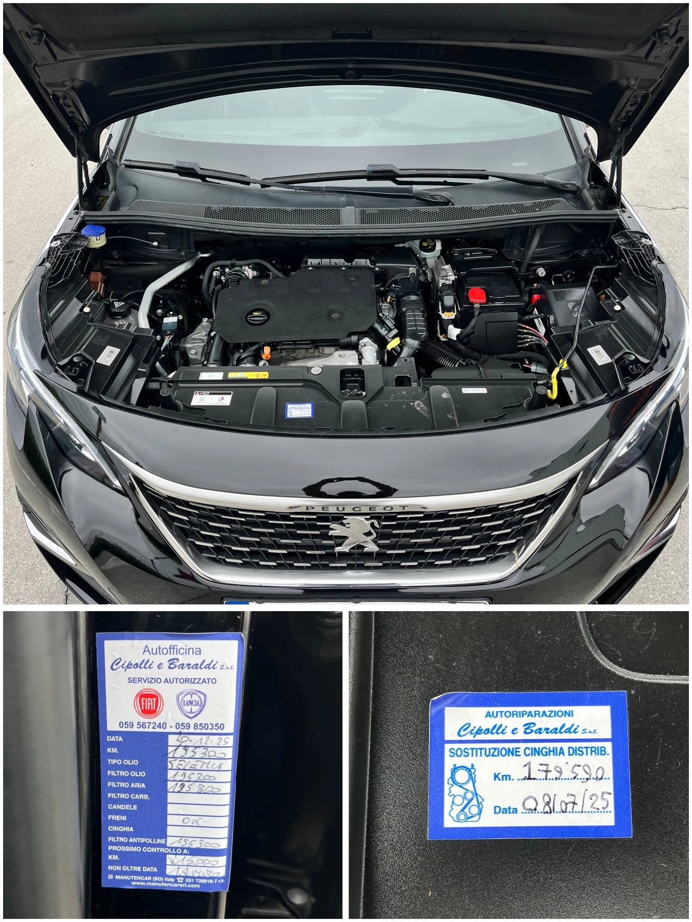 Peugeot 3008 1, 5HDI-130k.c/GT Line/LED/KEYLES/КАМЕРА-360/ТОП!!, снимка 17 - Автомобили и джипове - 54886427