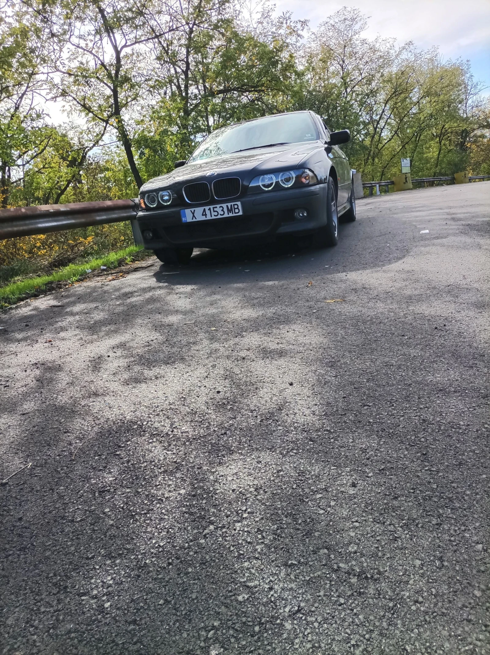BMW 520 E39, снимка 6 - Автомобили и джипове - 55136184