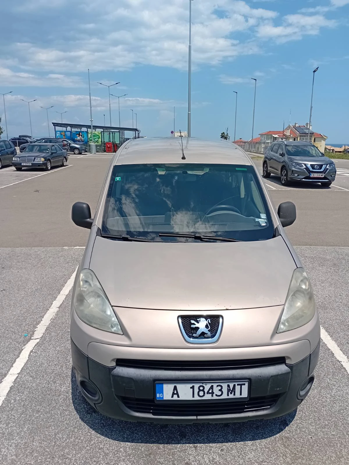 Peugeot Partner, снимка 6 - Автомобили и джипове - 55217776
