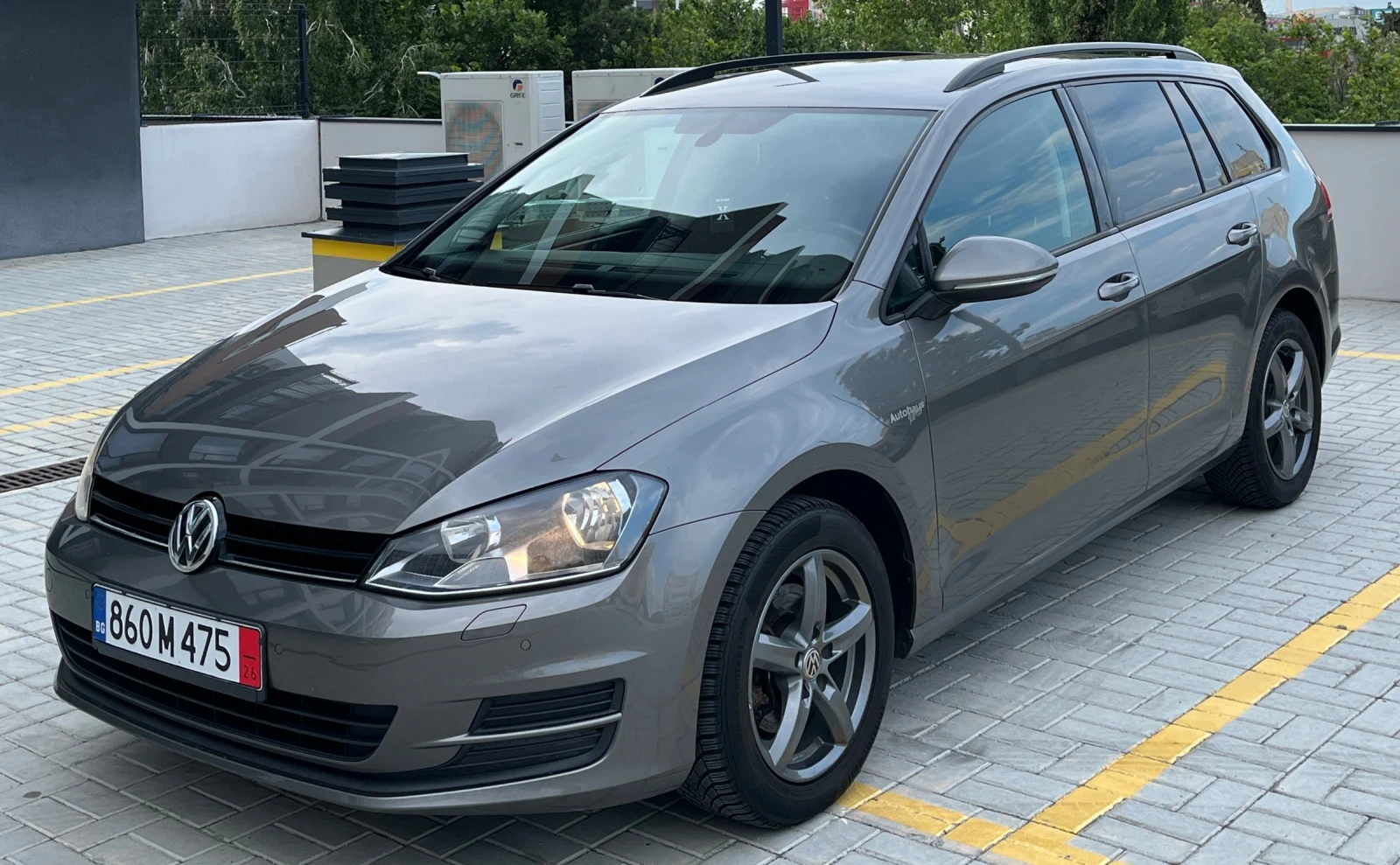 VW Golf 1.6TDI/110/2016Г, снимка 10 - Автомобили и джипове - 55238229