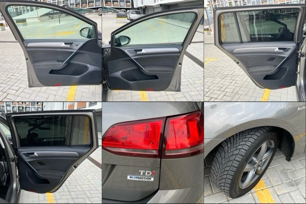 VW Golf 1.6TDI/110/2016Г, снимка 15 - Автомобили и джипове - 55238229