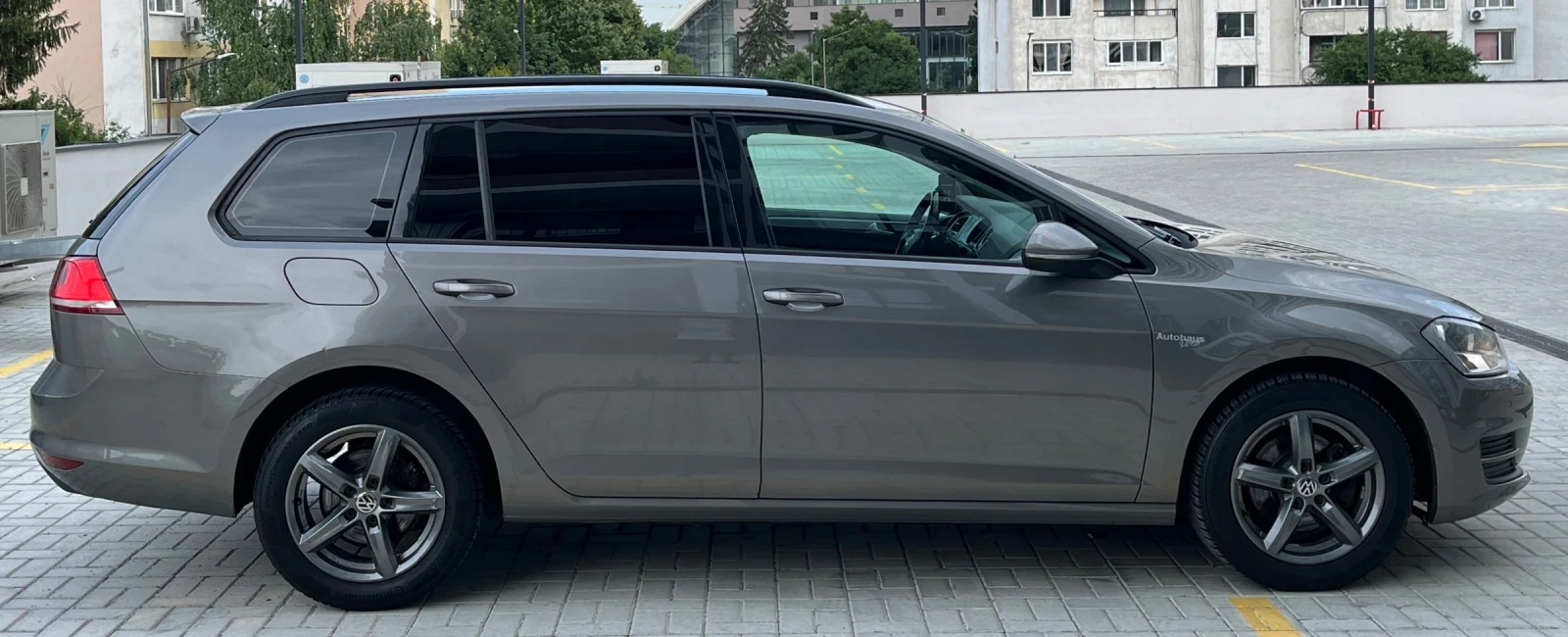 VW Golf 1.6TDI/110/2016Г, снимка 8 - Автомобили и джипове - 55238229