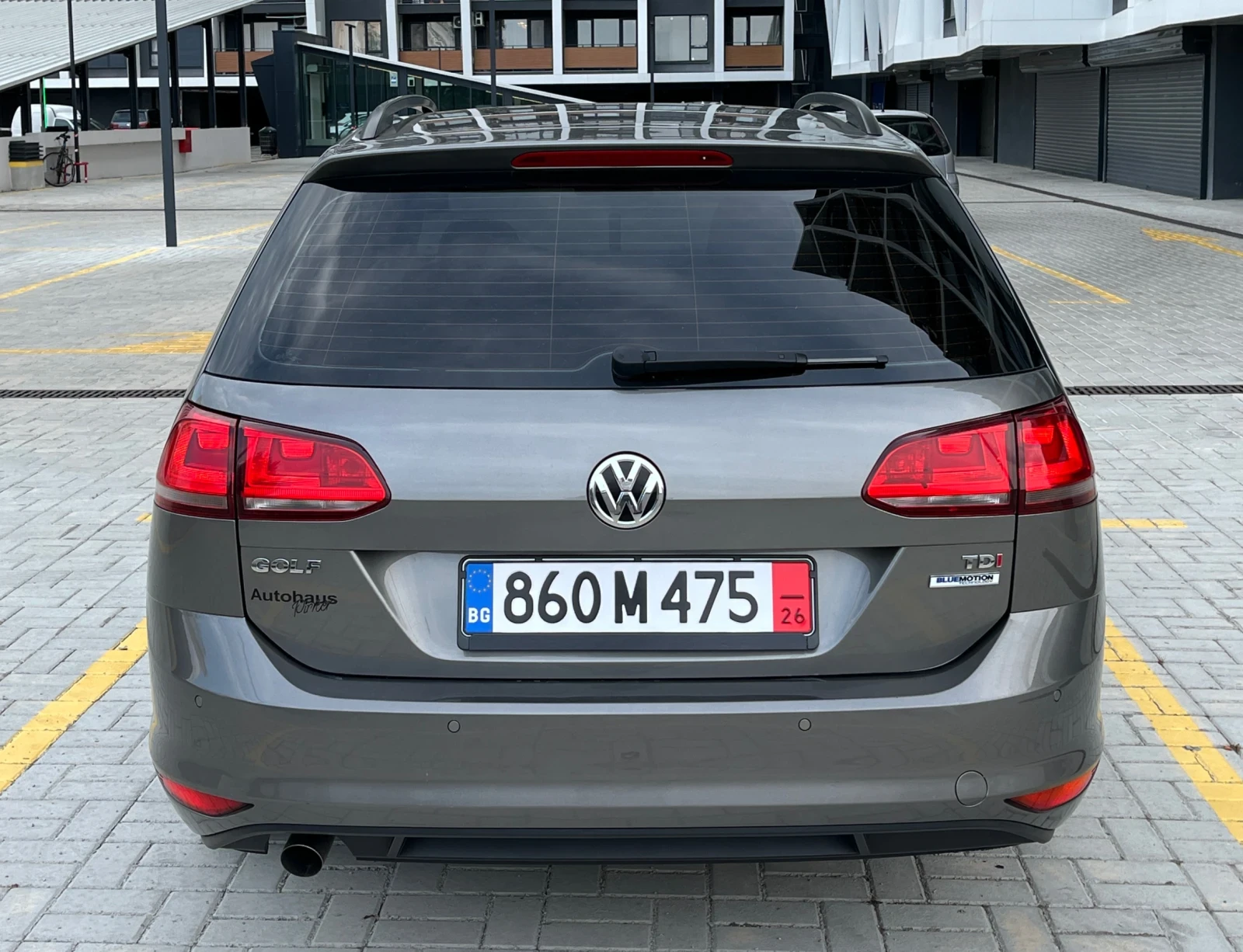 VW Golf 1.6TDI/110/2016Г, снимка 6 - Автомобили и джипове - 55238229