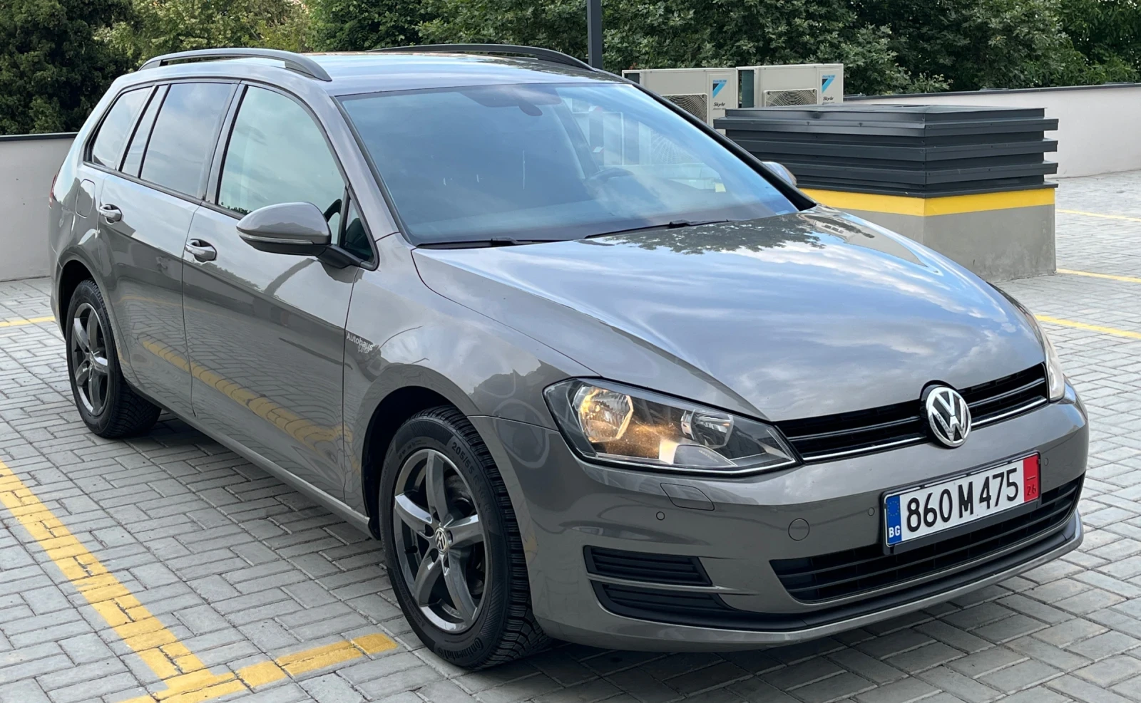 VW Golf 1.6TDI/110/2016Г, снимка 9 - Автомобили и джипове - 55238229