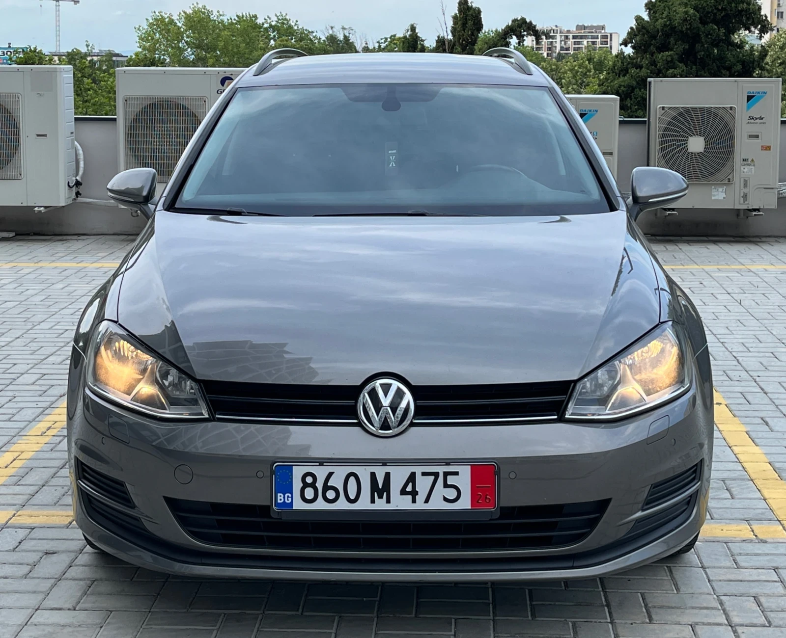 VW Golf 1.6TDI/110/2016Г, снимка 2 - Автомобили и джипове - 55238229