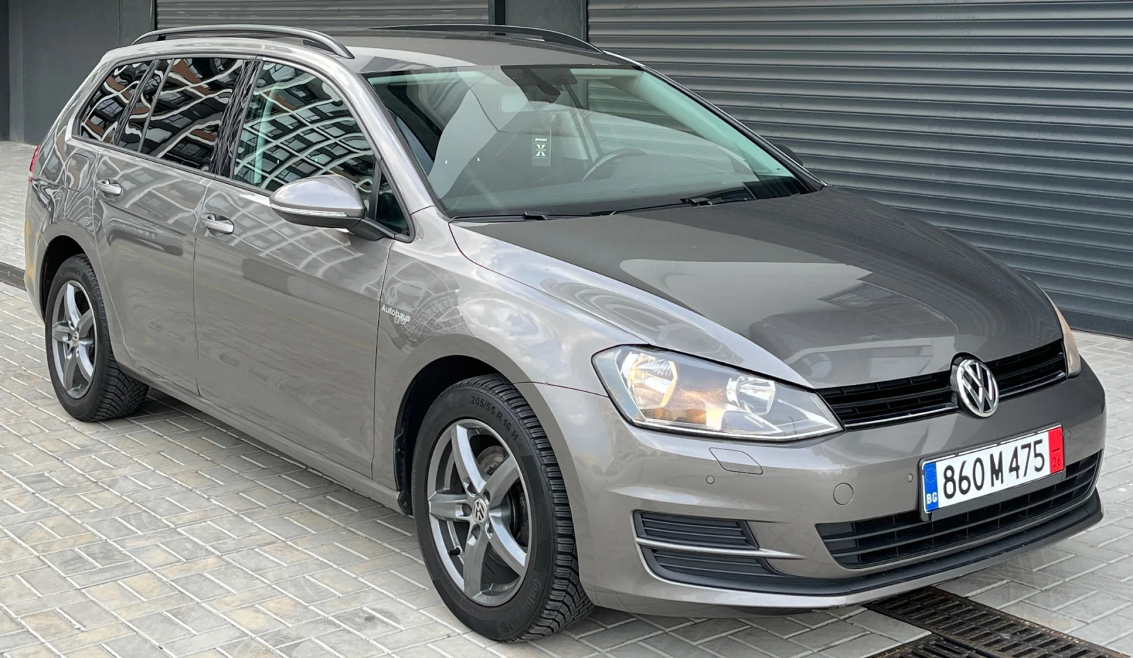 VW Golf 1.6TDI/110/2016Г, снимка 16 - Автомобили и джипове - 55238229