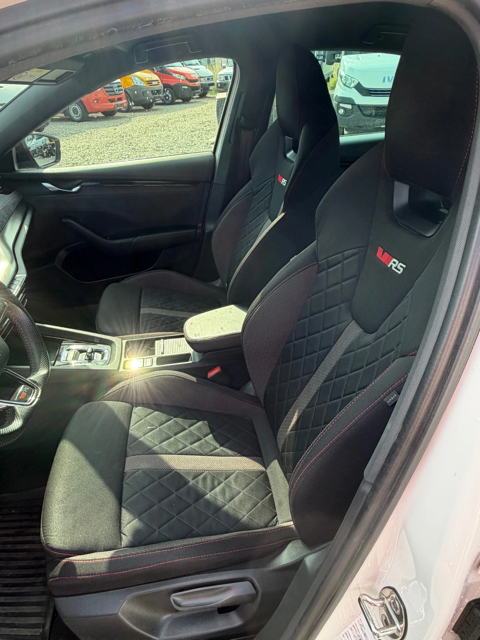 Skoda Octavia 2.0 TDI RS DSG Navi, снимка 8 - Автомобили и джипове - 55332194