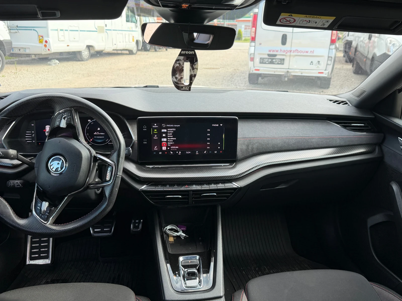 Skoda Octavia 2.0 TDI RS DSG Navi, снимка 6 - Автомобили и джипове - 55332194