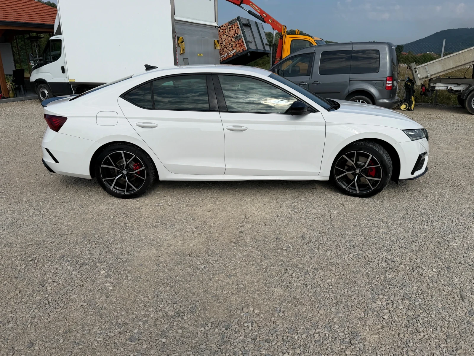 Skoda Octavia 2.0 TDI RS DSG Navi, снимка 3 - Автомобили и джипове - 55332194