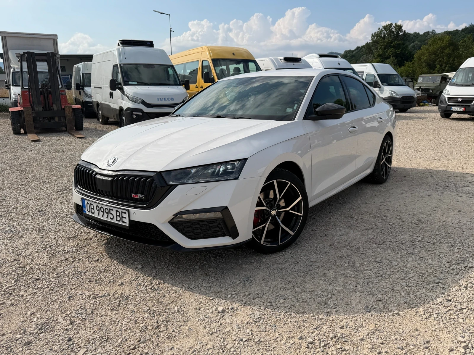 Skoda Octavia 2.0 TDI RS DSG Navi, снимка 2 - Автомобили и джипове - 55332194