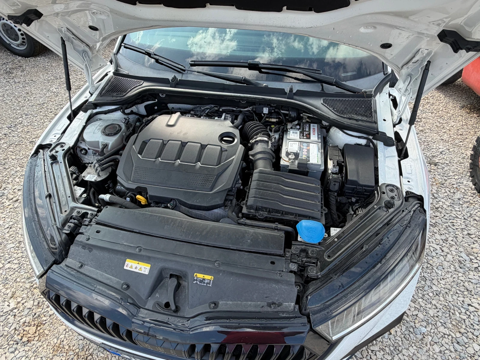Skoda Octavia 2.0 TDI RS DSG Navi, снимка 15 - Автомобили и джипове - 55332194