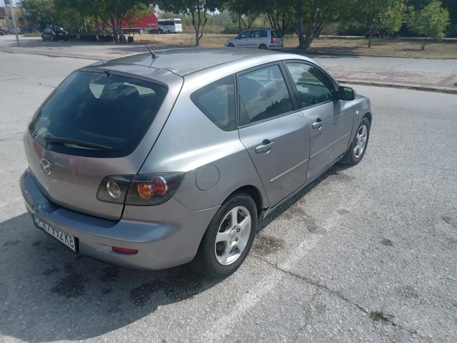 Mazda 3 1.6 DI, снимка 6 - Автомобили и джипове - 55505259