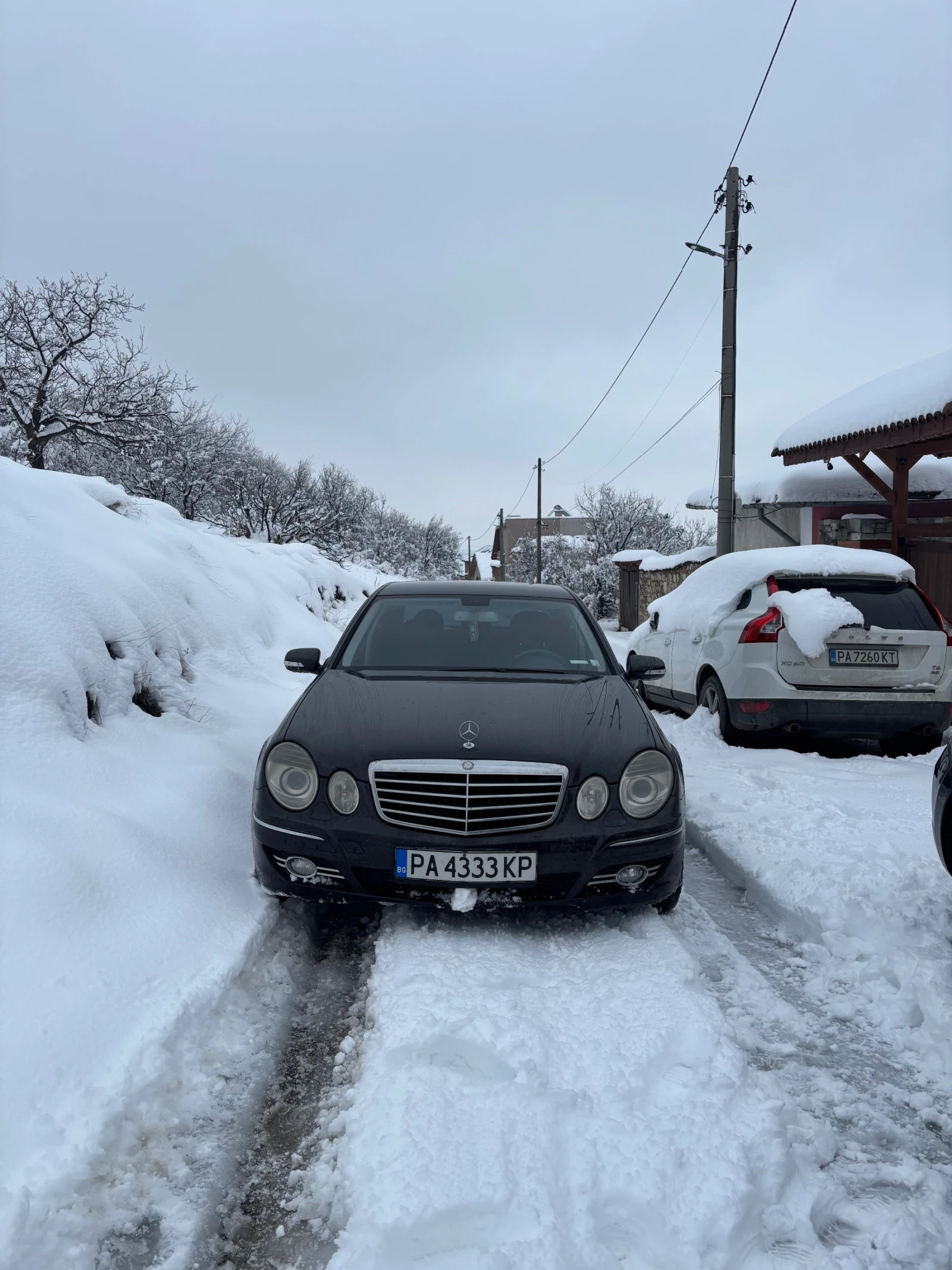 Mercedes-Benz E 320, снимка 2 - Автомобили и джипове - 55582687