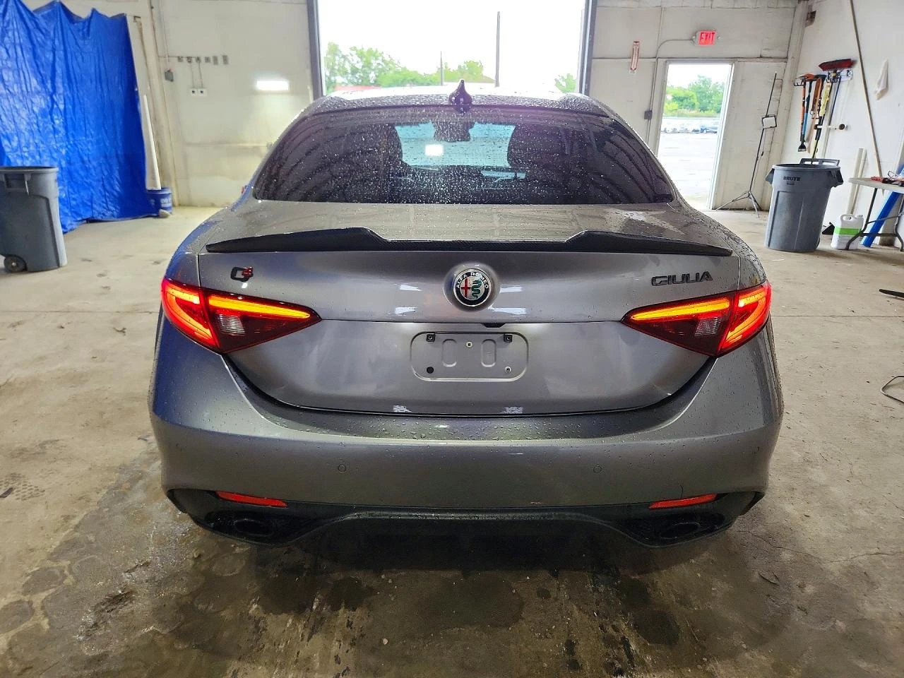 Alfa Romeo Giulia TI* ПОДГРЕВ* КАМЕРА* ПАНОРАМА* KEYLESS* , снимка 6 - Автомобили и джипове - 55643200