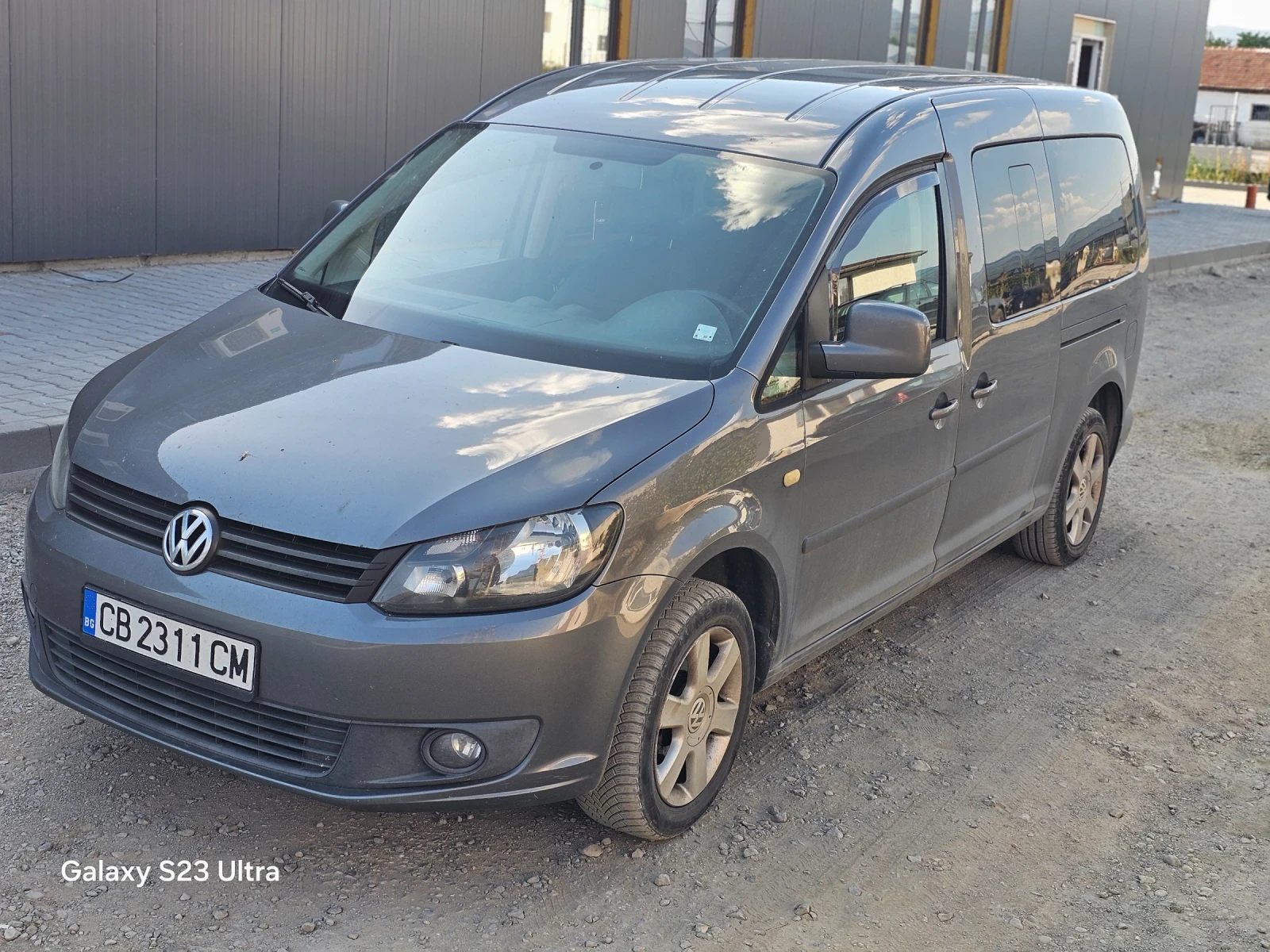 VW Caddy Макси