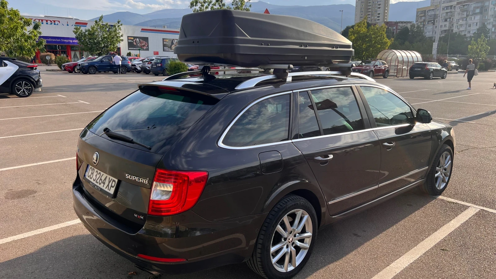 Skoda Superb VR6, снимка 6 - Автомобили и джипове - 55806674
