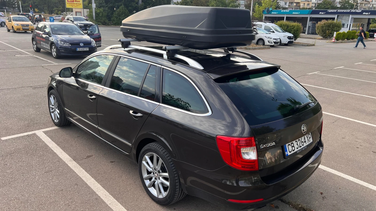 Skoda Superb VR6, снимка 5 - Автомобили и джипове - 55806674