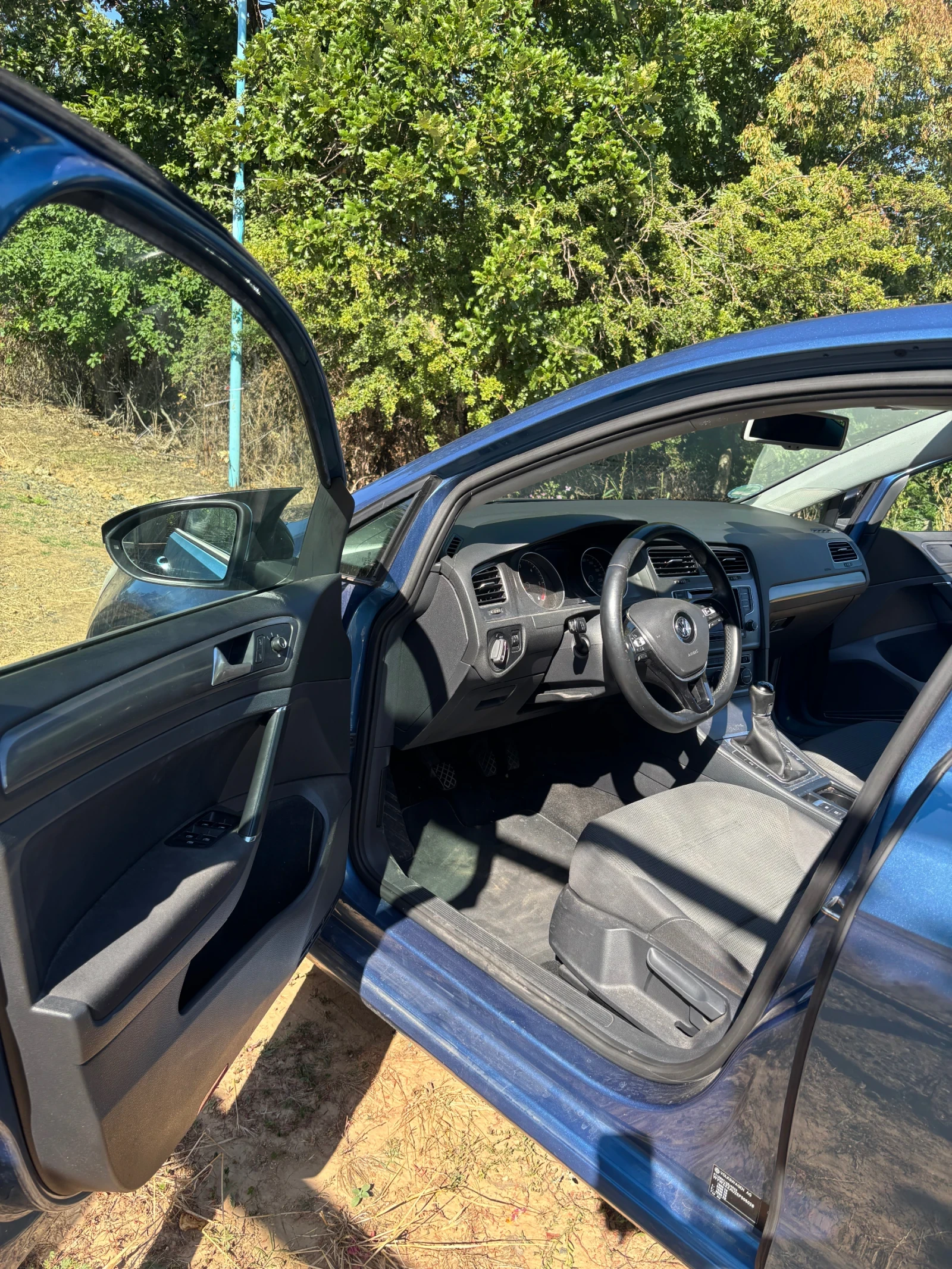 VW Golf 7, снимка 5 - Автомобили и джипове - 56059736