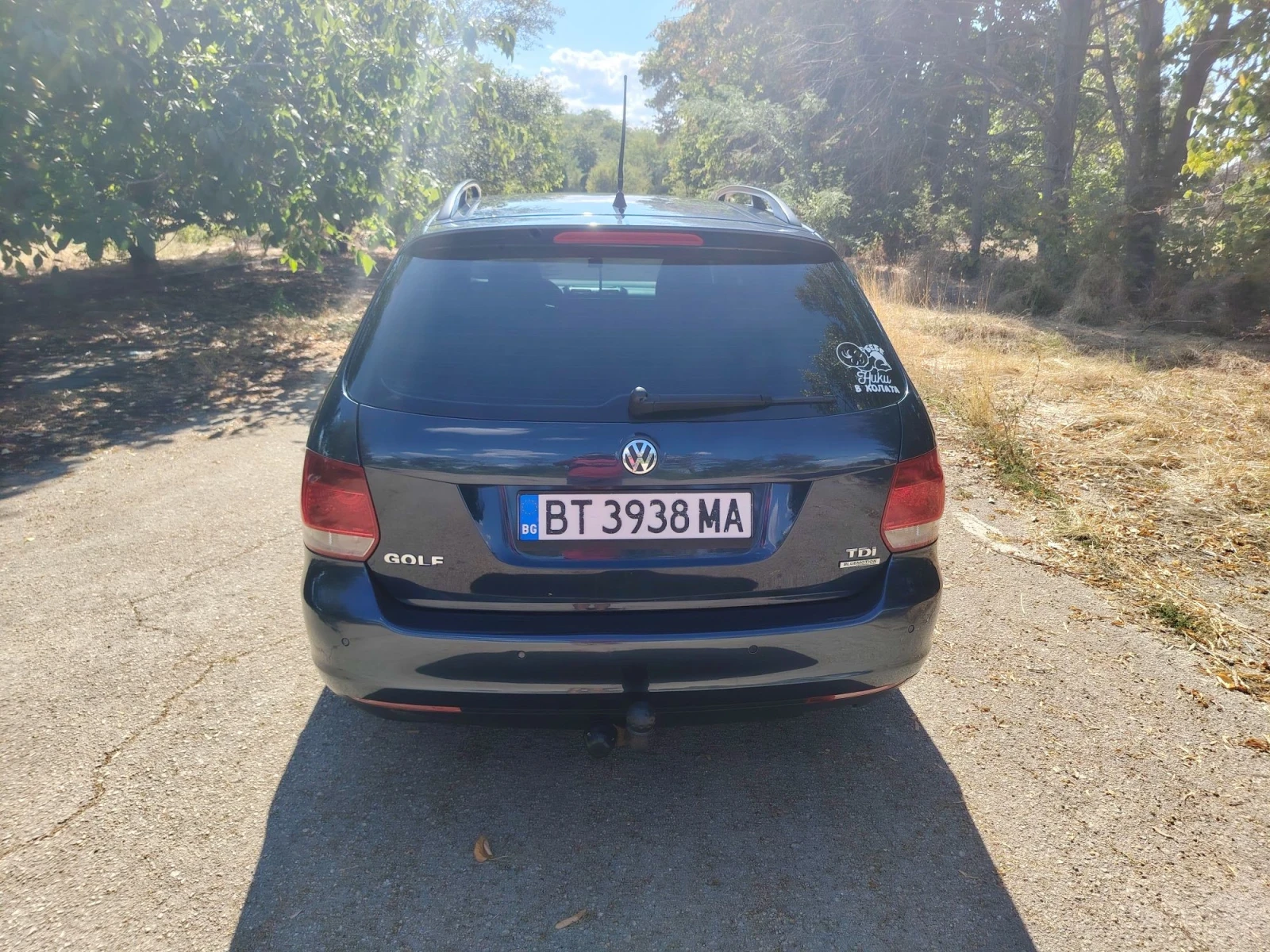 VW Golf Variant 1.9 TDI  105kc, снимка 4 - Автомобили и джипове - 56110079