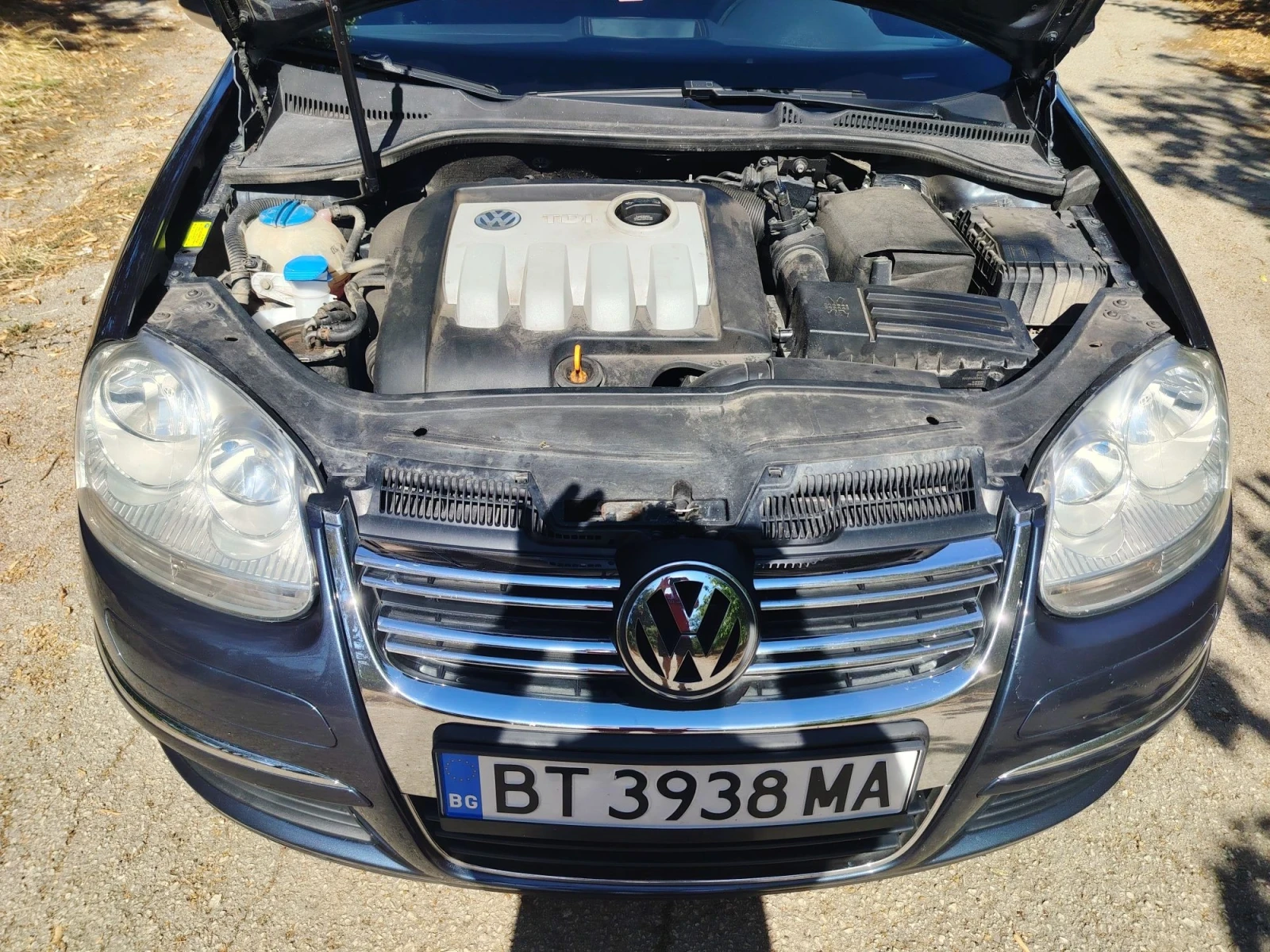 VW Golf Variant 1.9 TDI  105kc, снимка 16 - Автомобили и джипове - 56110079