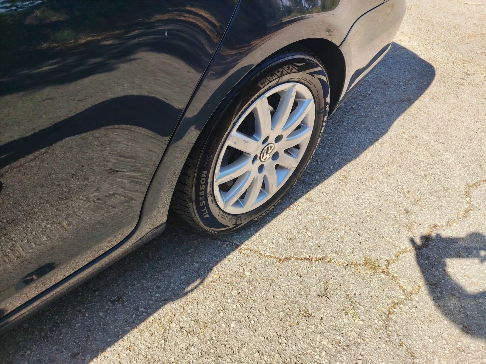 VW Golf Variant 1.9 TDI  105kc, снимка 6 - Автомобили и джипове - 56110079